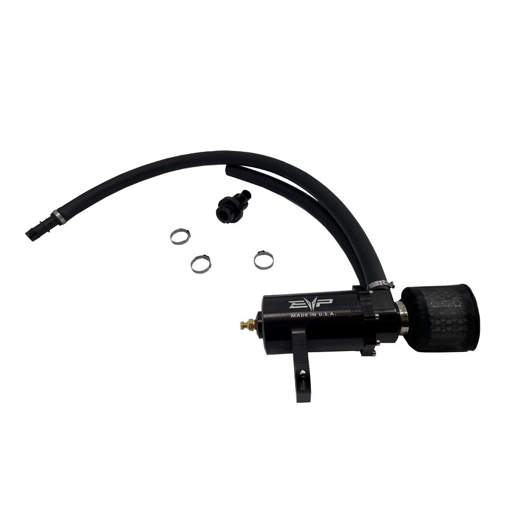 Polaris Air/Oil Separator Catch Can Kit for RZR Turbo R & Pro XP