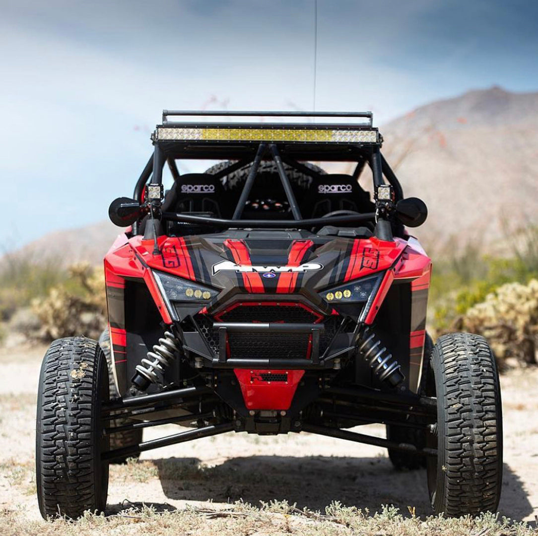 RZR Pro XP Baja Series Front Bumper