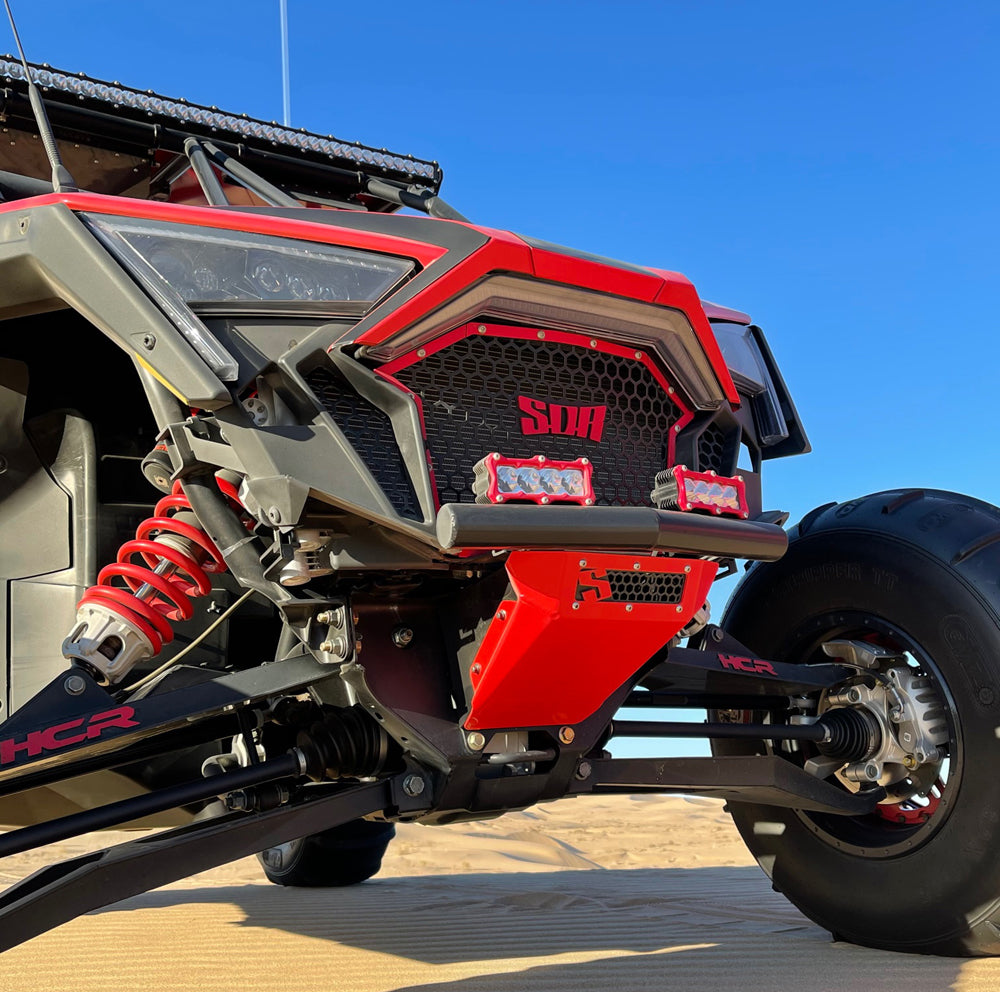 RZR Pro XP Pre-Runner Series Front Bumper
