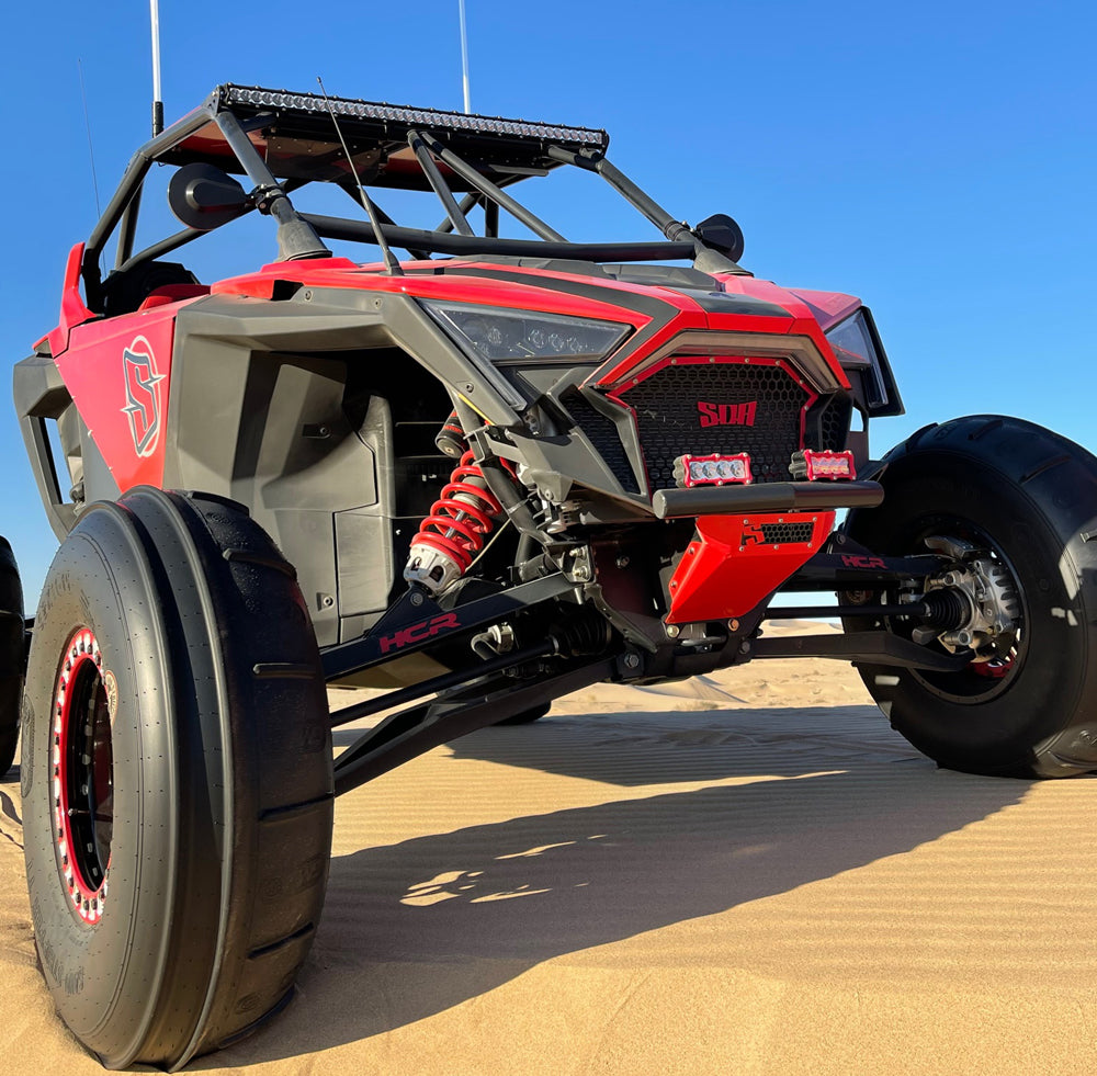 RZR Pro XP Pre-Runner Series Front Bumper