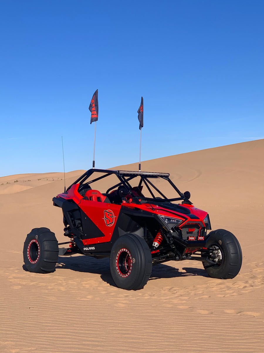 PRO XP 2 Sport Shorty Cage | Polaris RZR