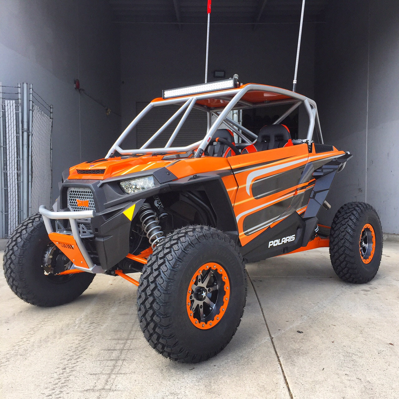 Hi-Bred Bolt-in Doors | RZR XP 1000 2 Seater