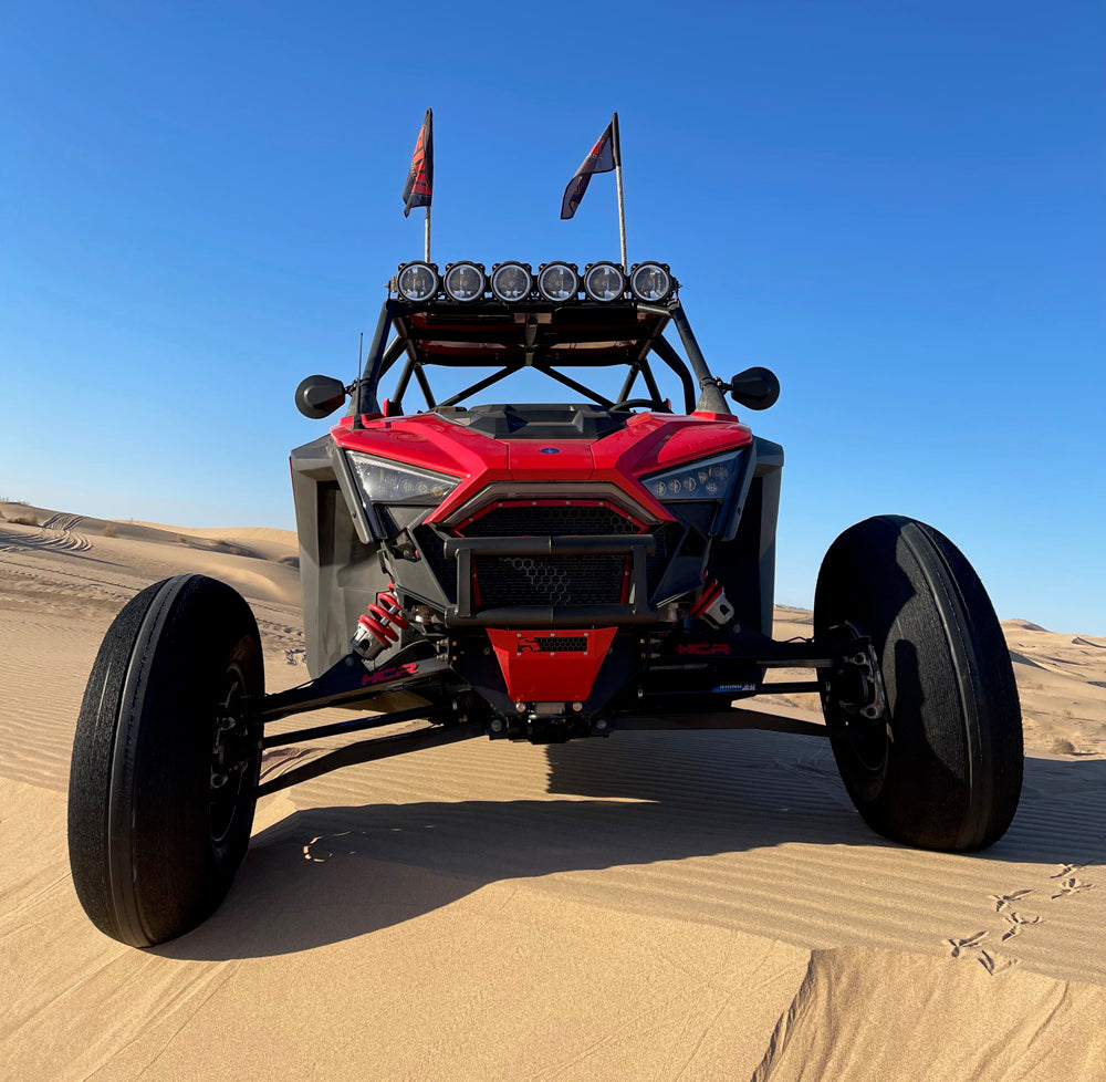 RZR Pro XP Baja Series Front Bumper