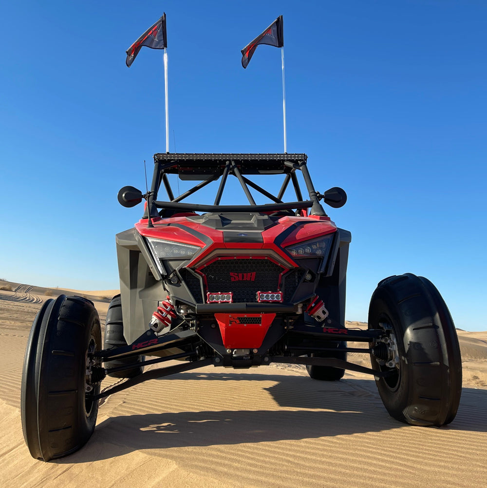 RZR Pro XP Pre-Runner Series Front Bumper