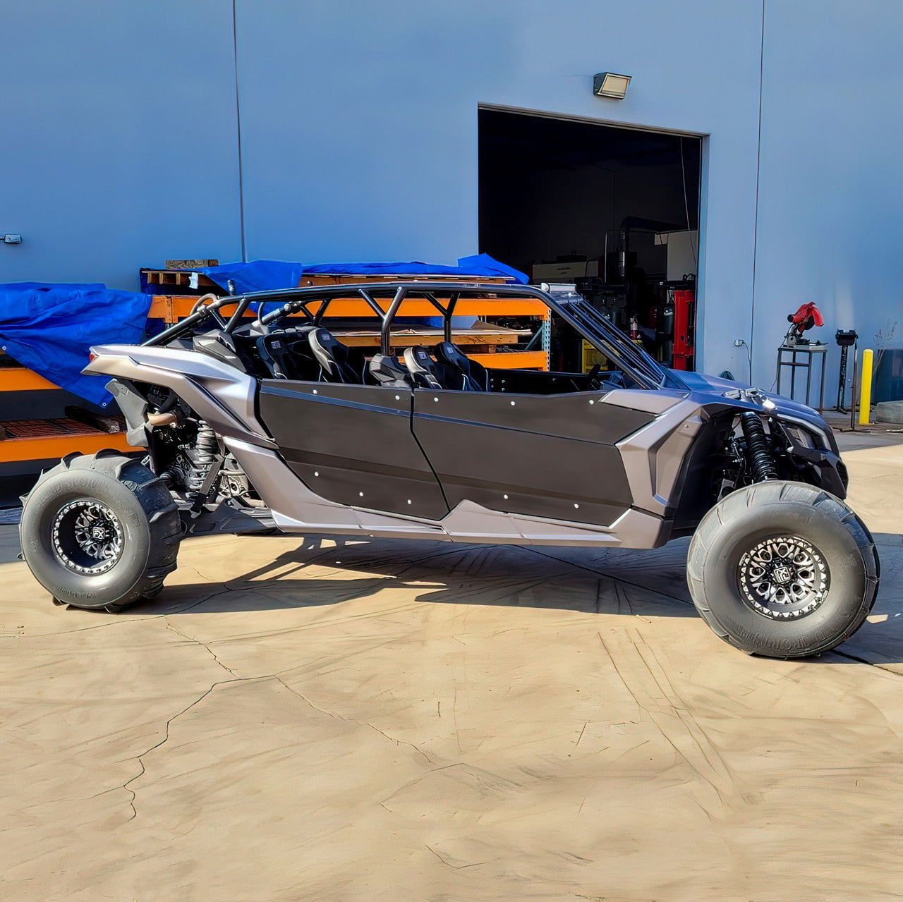 Hi-Bred Bolt-in Doors  | Can-Am Maverick X3 Maxx 4 Seater