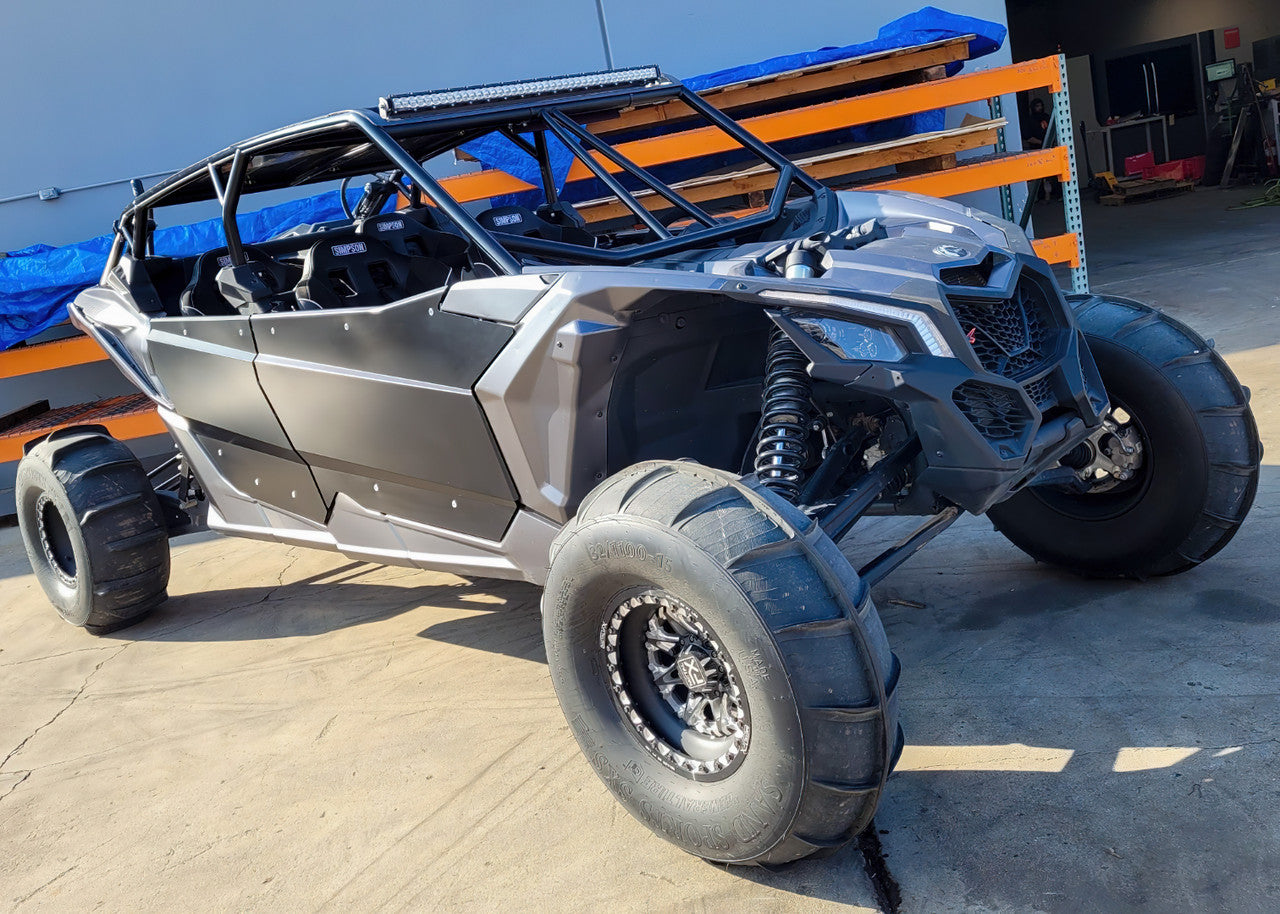 Hi-Bred Bolt-in Doors  | Can-Am Maverick X3 Maxx 4 Seater