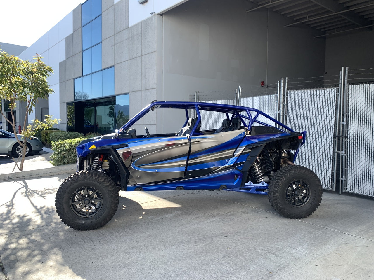 Hi-Bred Bolt-in Doors | RZR XP 4 1000 4 Seater