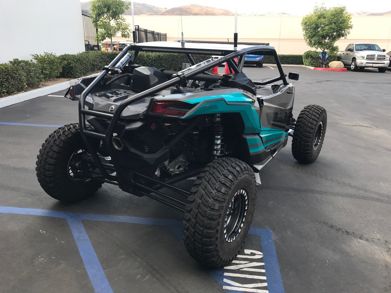 X-3 Sport Cage | Can-Am Maverick X3