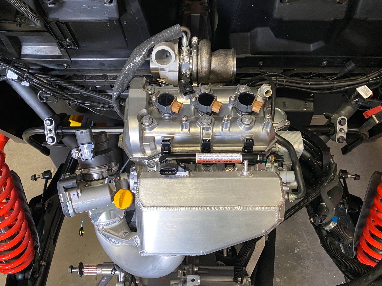 Can Am Maverick X3 Engine Build Service