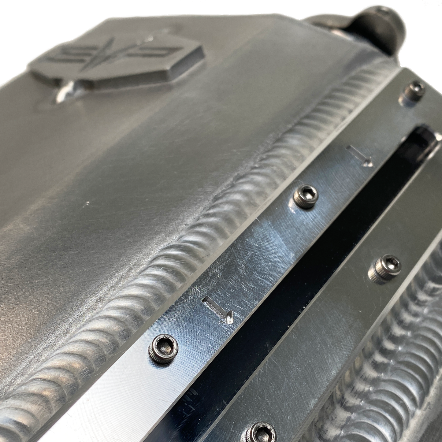 High-Volume Aluminum Coolant Reservoir Tank for Can Am Maverick X3
