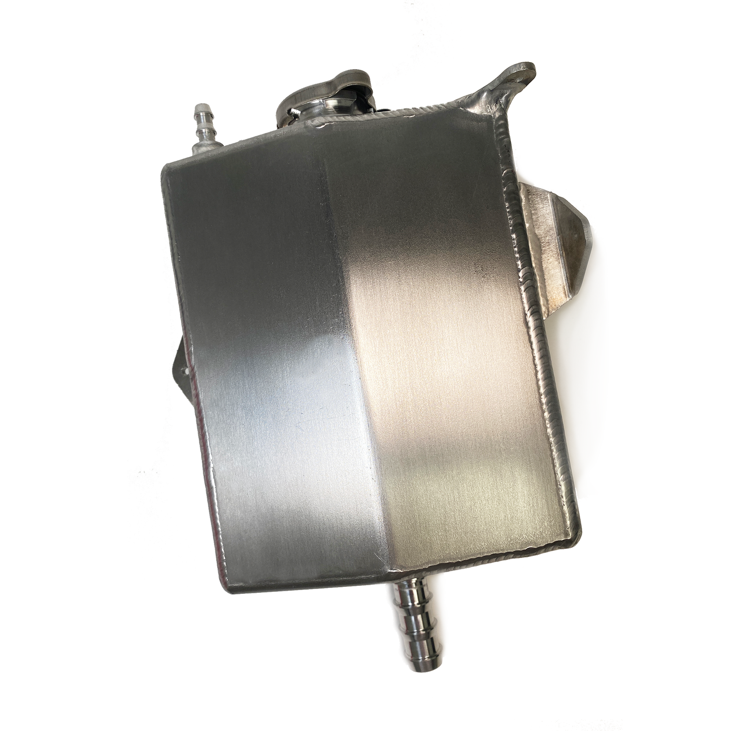 High-Volume Aluminum Coolant Reservoir Tank for Can Am Maverick X3