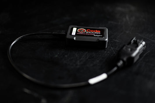 Components for CodeShooter ECU Flashing Device & Cable