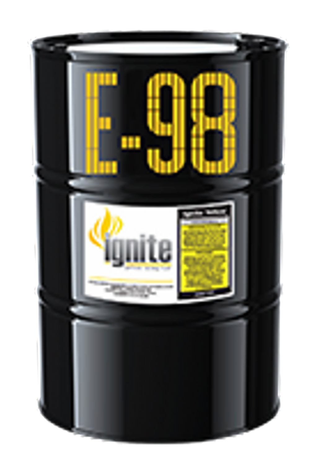 Ignite Yellow E98 - 55 Gallon Drum of Ignite Racing Fuel