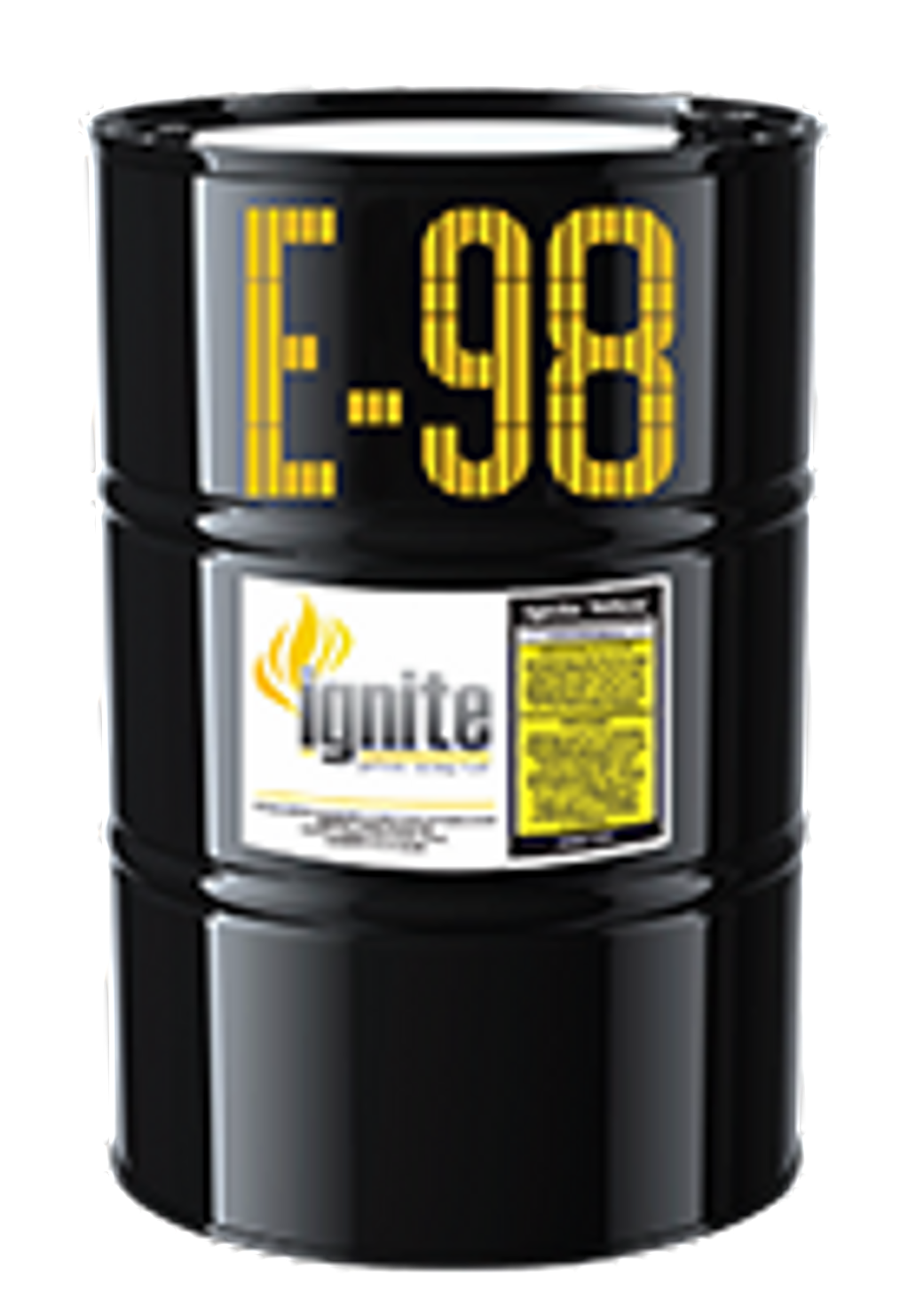 Ignite Yellow E98 Racing Fuel – 55 Gallon Drum