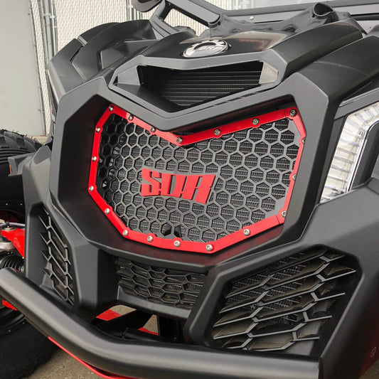 X-3 Bolt-in Grille Kit | Can-Am Maverick X3