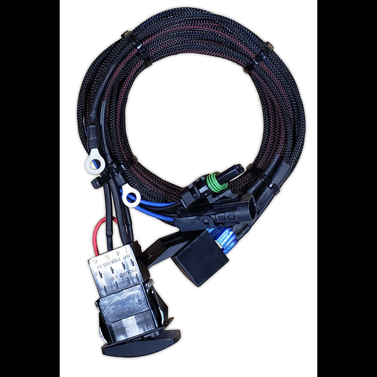 Can Am Maverick X3 Intercooler Fan Override Kit