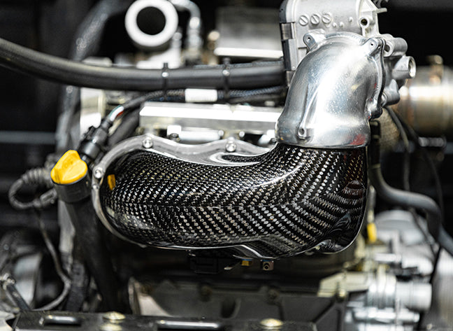 2020+ Can Am Maverick X3 Torrent-C Carbon Intake Plenum for Desert Storm Turbo Systems