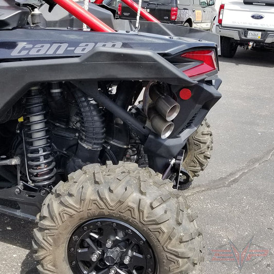 Can Am Maverick X3 Captain's Choice Boost Activated Cut Out Exhaust