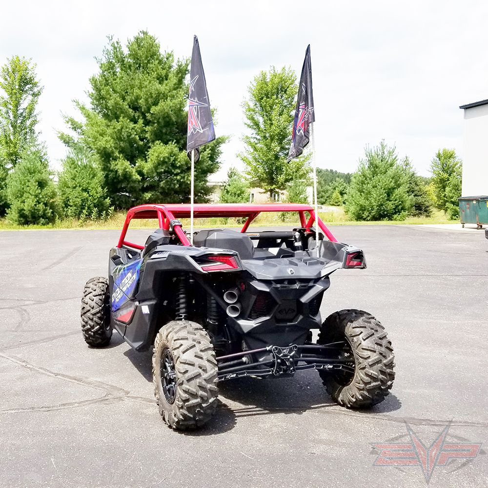 Can Am Maverick X3 Captain's Choice Boost Activated Cut Out Exhaust