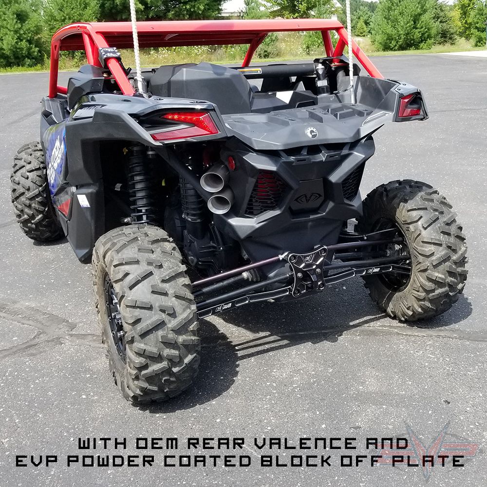 Can Am Maverick X3 Captain's Choice Boost Activated Cut Out Exhaust