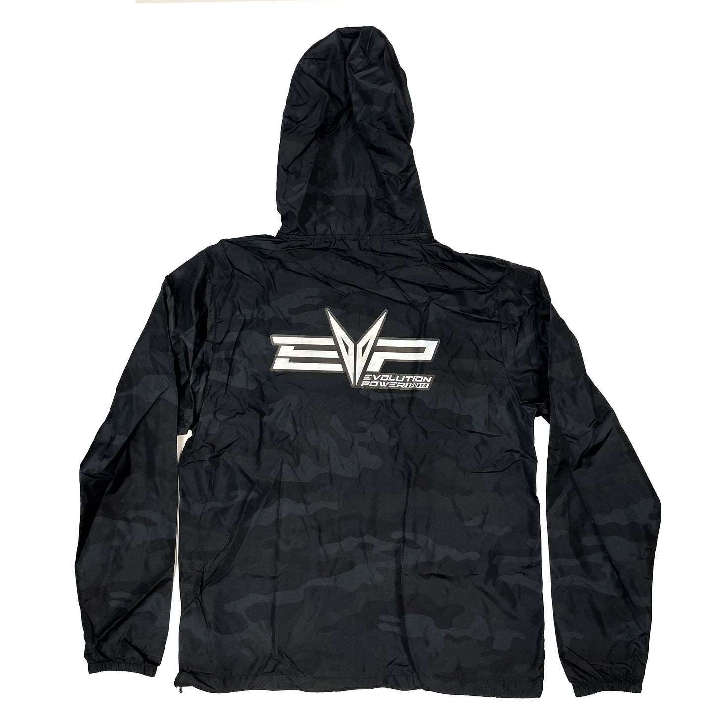 EVP Black Camo Windbreaker