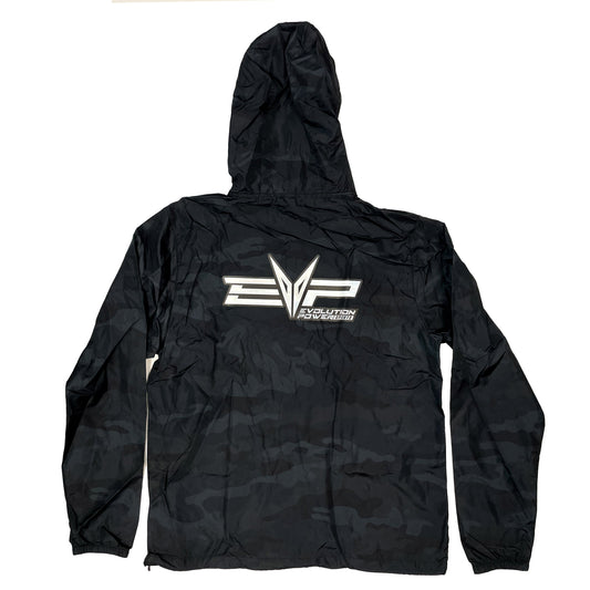 EVP Black Camo Windbreaker