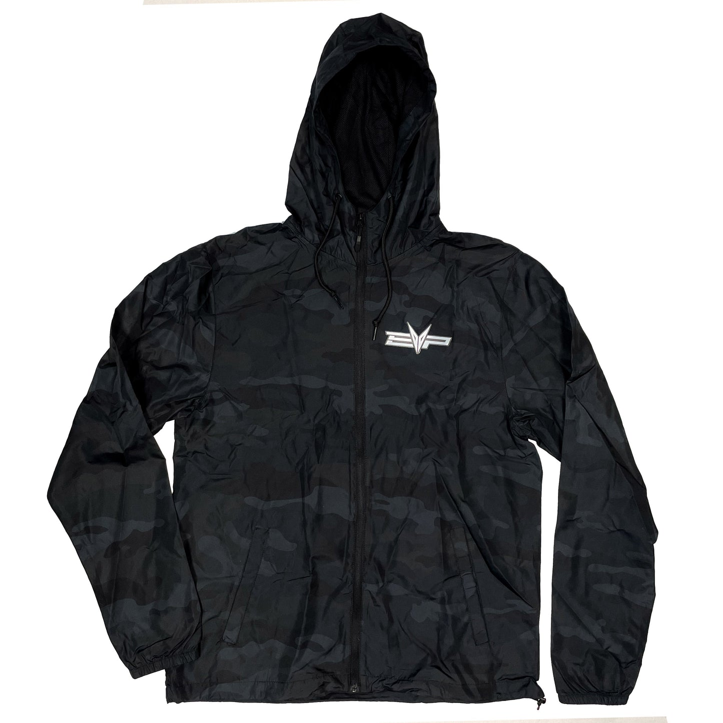EVP Black Camo Windbreaker