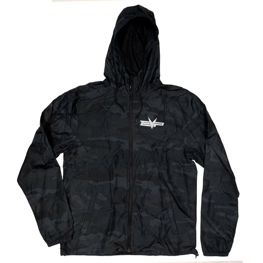 EVP Black Camo Windbreaker