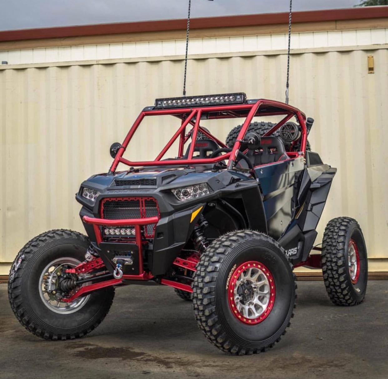 Hi-Bred Bolt-in Doors | RZR XP 1000 2 Seater