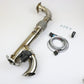 Polaris RZR XP Turbo Shocker Electric Side Dump Exhaust