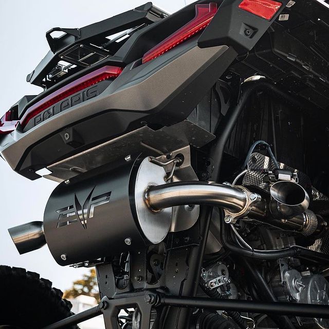 Polaris RZR Turbo R & Pro XP Shocker Electric Cutout Exhaust