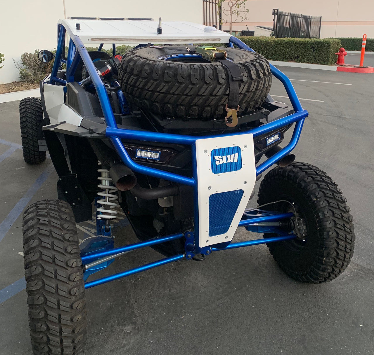 RZR XP Rear Adventure Rack | Polaris