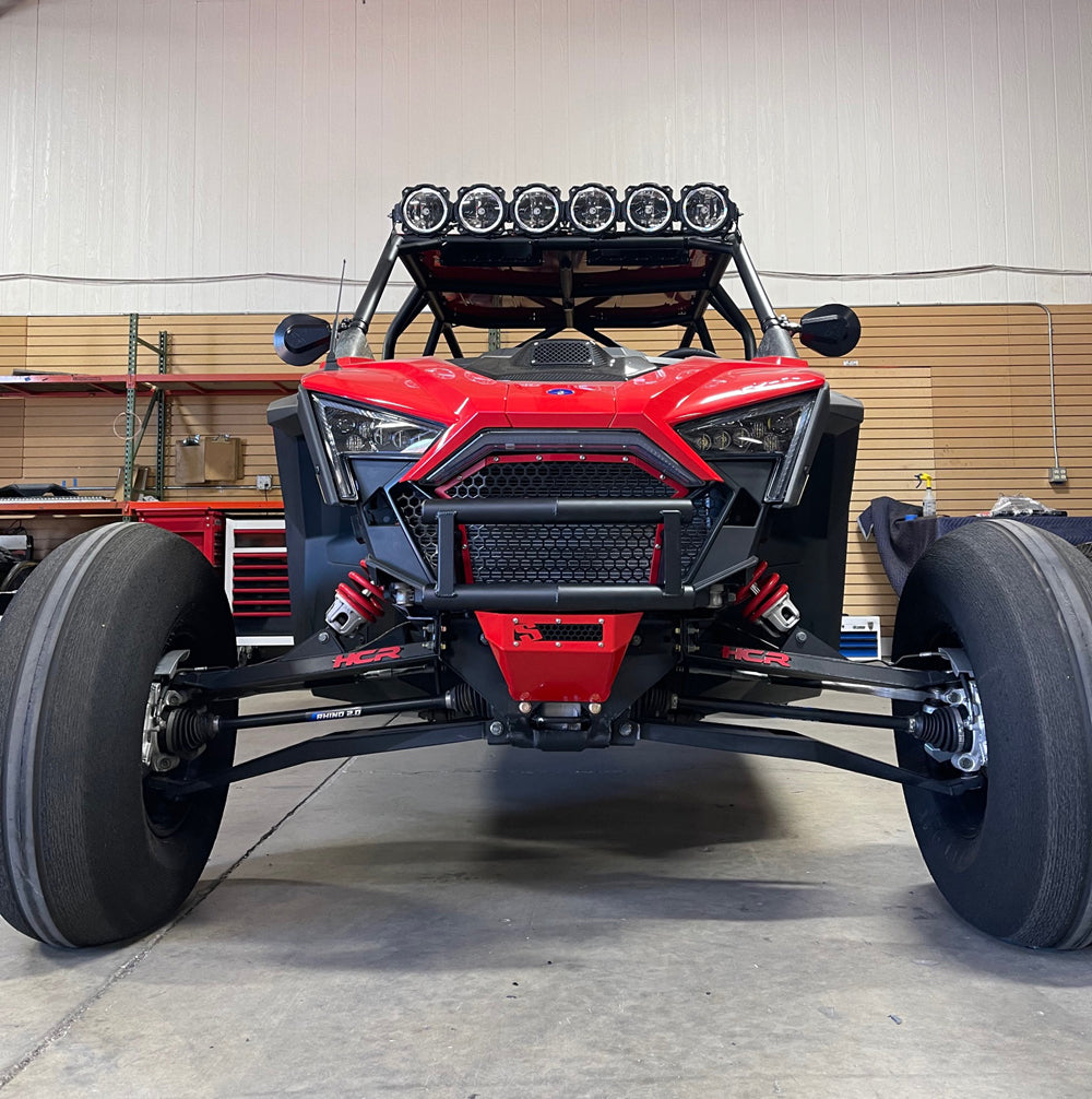 RZR Pro XP Baja Series Front Bumper