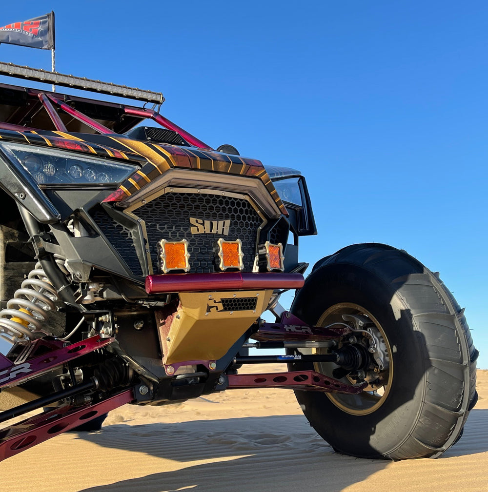 RZR Pro XP Pre-Runner Series Front Bumper