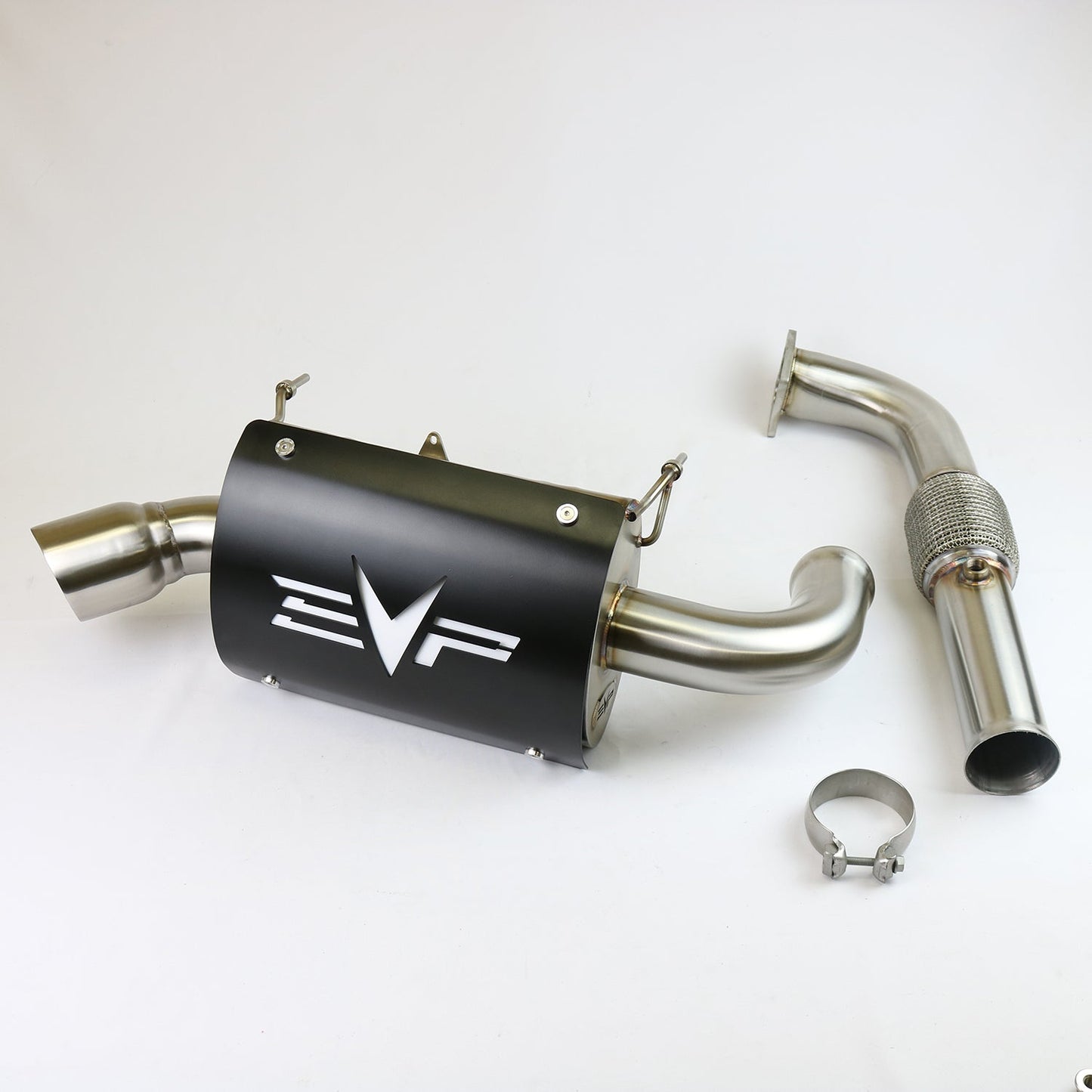 Polaris RZR XP Turbo/S Magnum Side Exit Exhaust