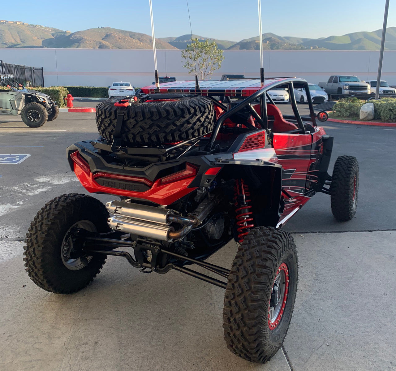 RZR XP Rear Adventure Rack | Polaris