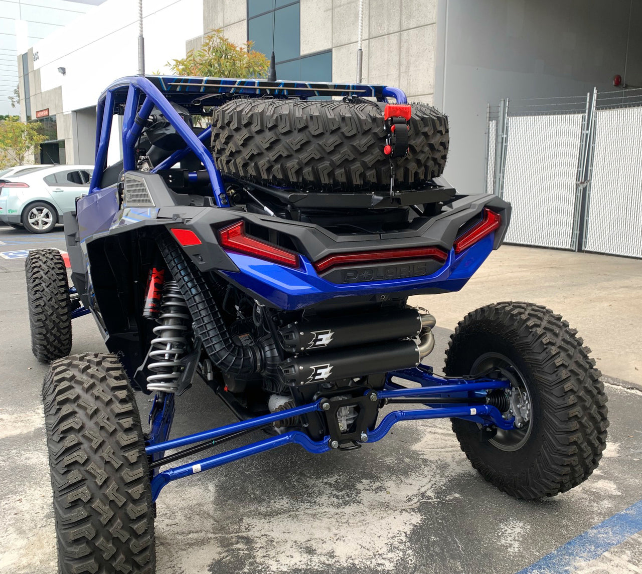 RZR XP Rear Adventure Rack | Polaris