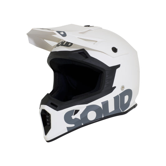 Moto Design - S13 Solid Helmet for UTV / SxS - Polycarbonate Shell
