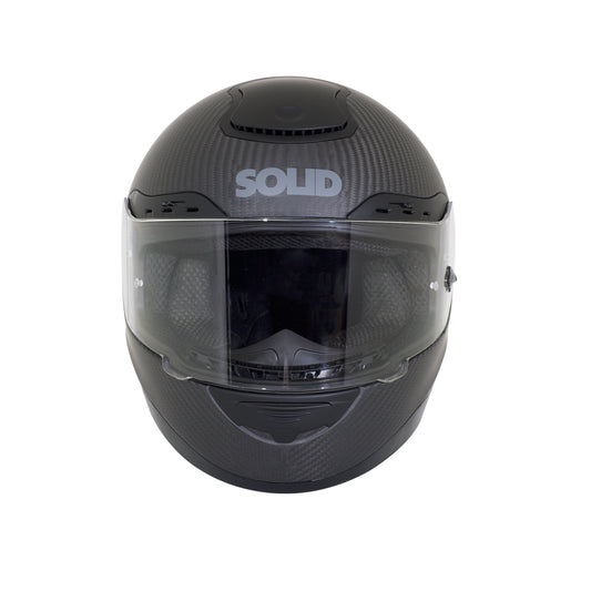 Carbon Fiber Full Face - S1 Solid UTV / SxS Helmet