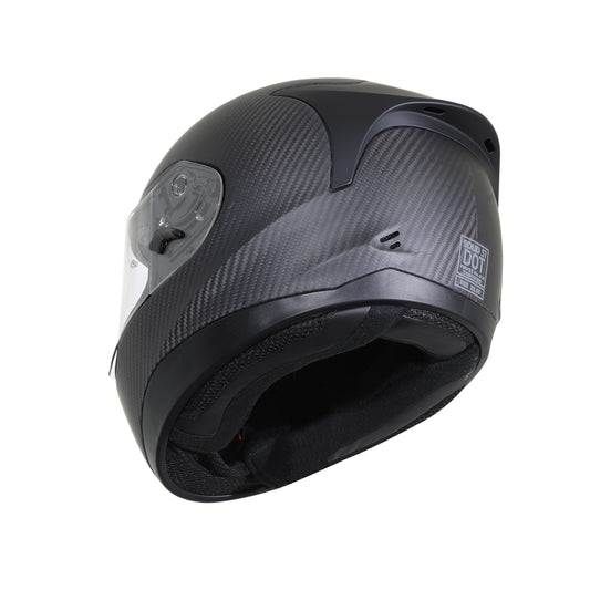 Carbon Fiber Full Face - S1 Solid UTV / SxS Helmet