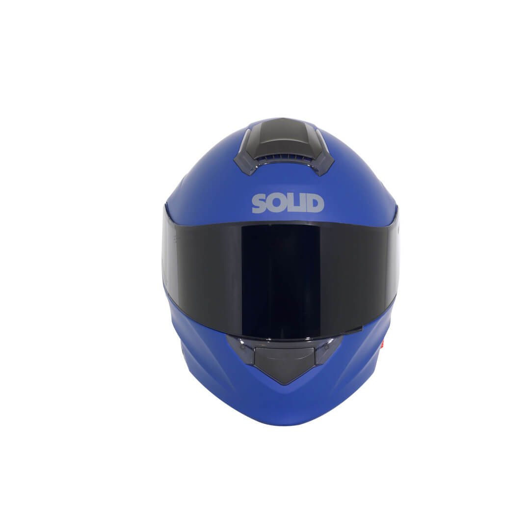 Modular Full Face - S54 Solid Helmet for UTV / SxS - Polycarbonate Shell