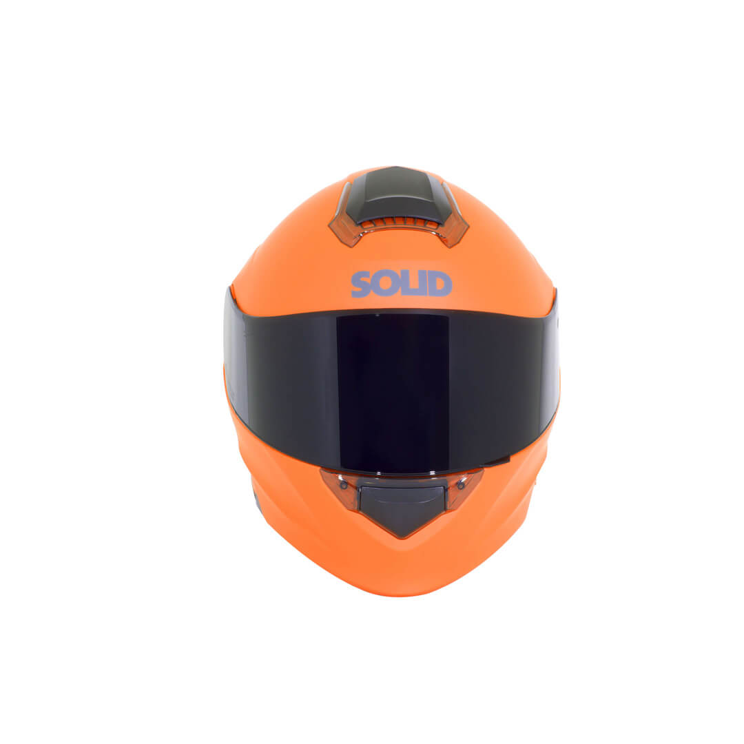 Modular Full Face - S54 Solid Helmet for UTV / SxS - Polycarbonate Shell