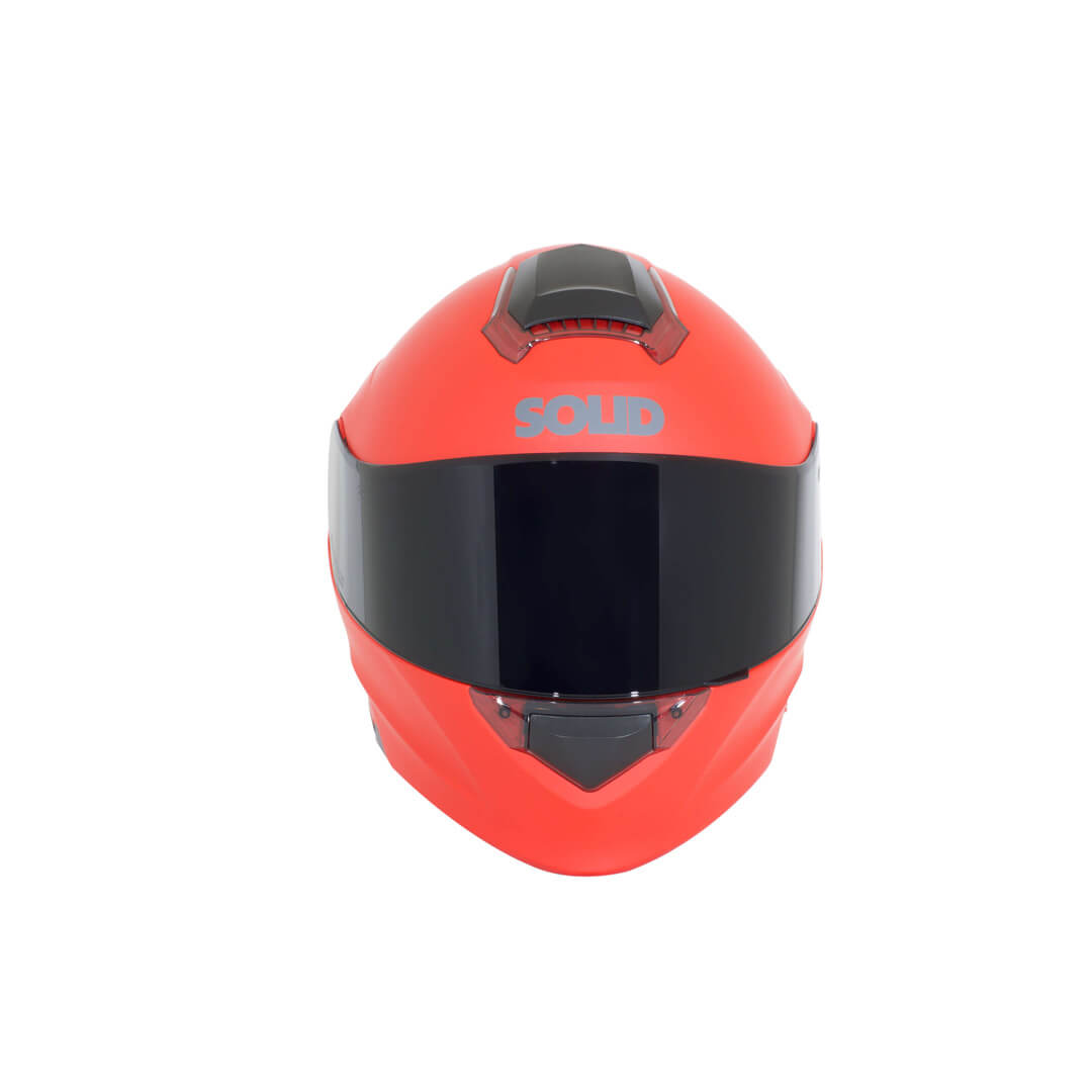 Modular Full Face - S54 Solid Helmet for UTV / SxS - Polycarbonate Shell
