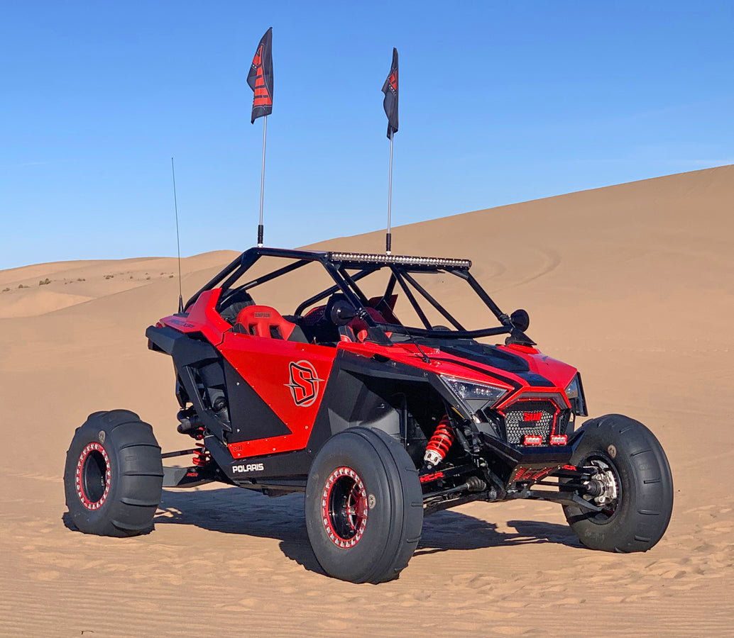 XP PRO 2 Hi-Bred Door Kit for Polaris