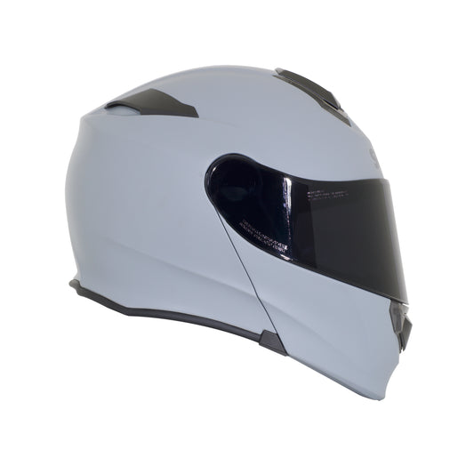 Modular Full Face - S54 Solid Helmet for UTV / SxS - Polycarbonate Shell