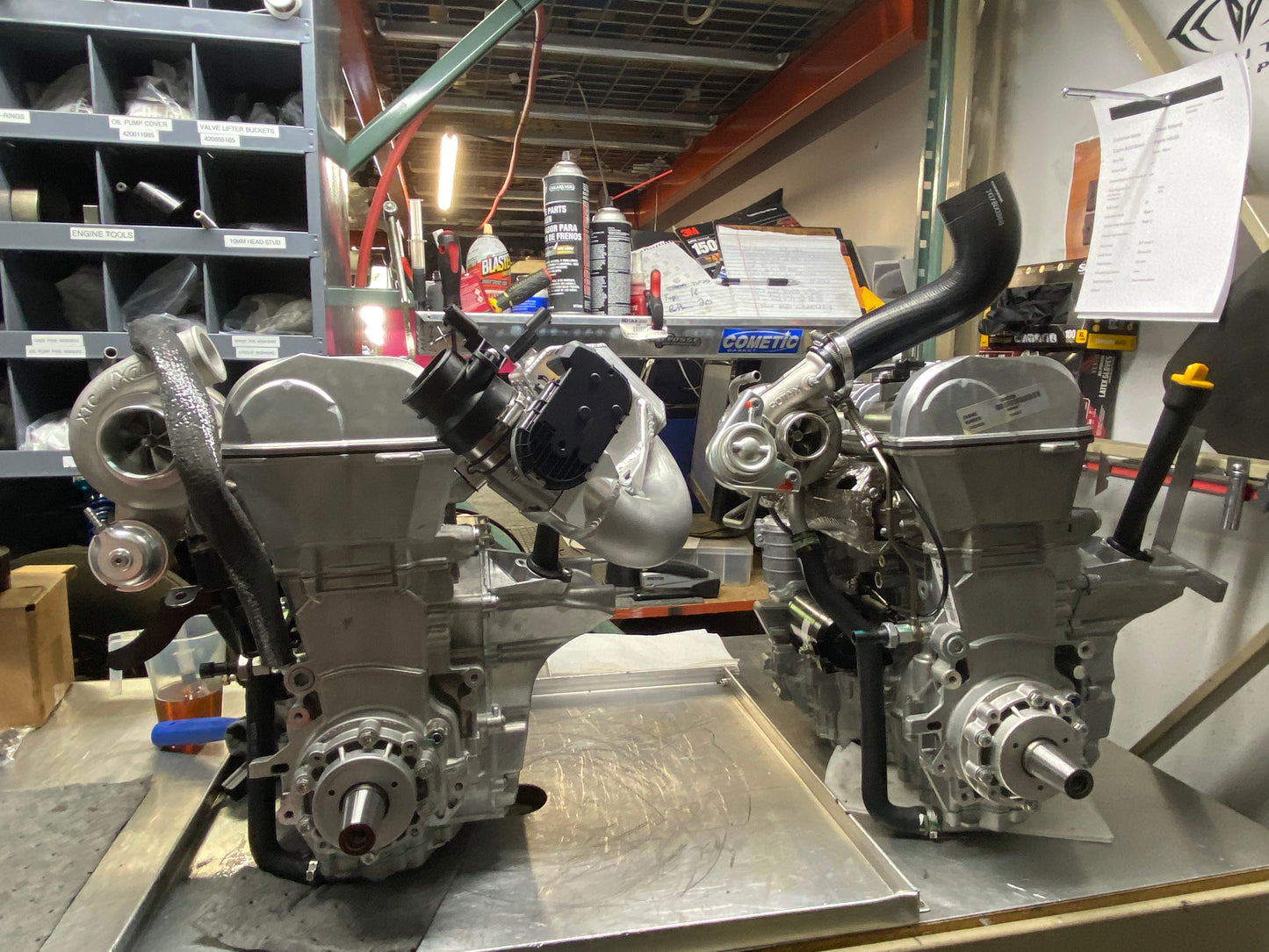 Can Am Maverick X3 Engine Build Service