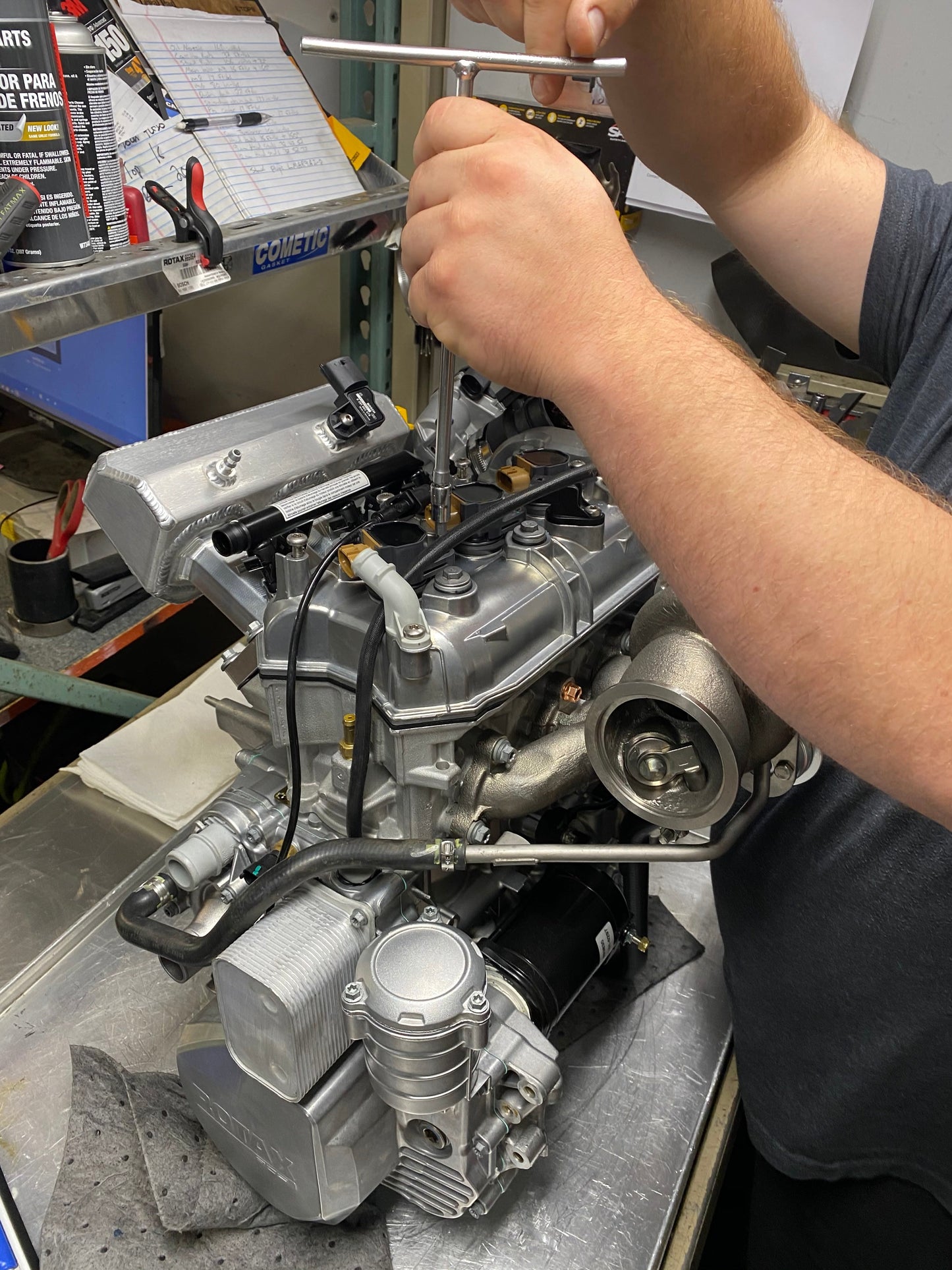 Can Am Maverick X3 Engine Build Service