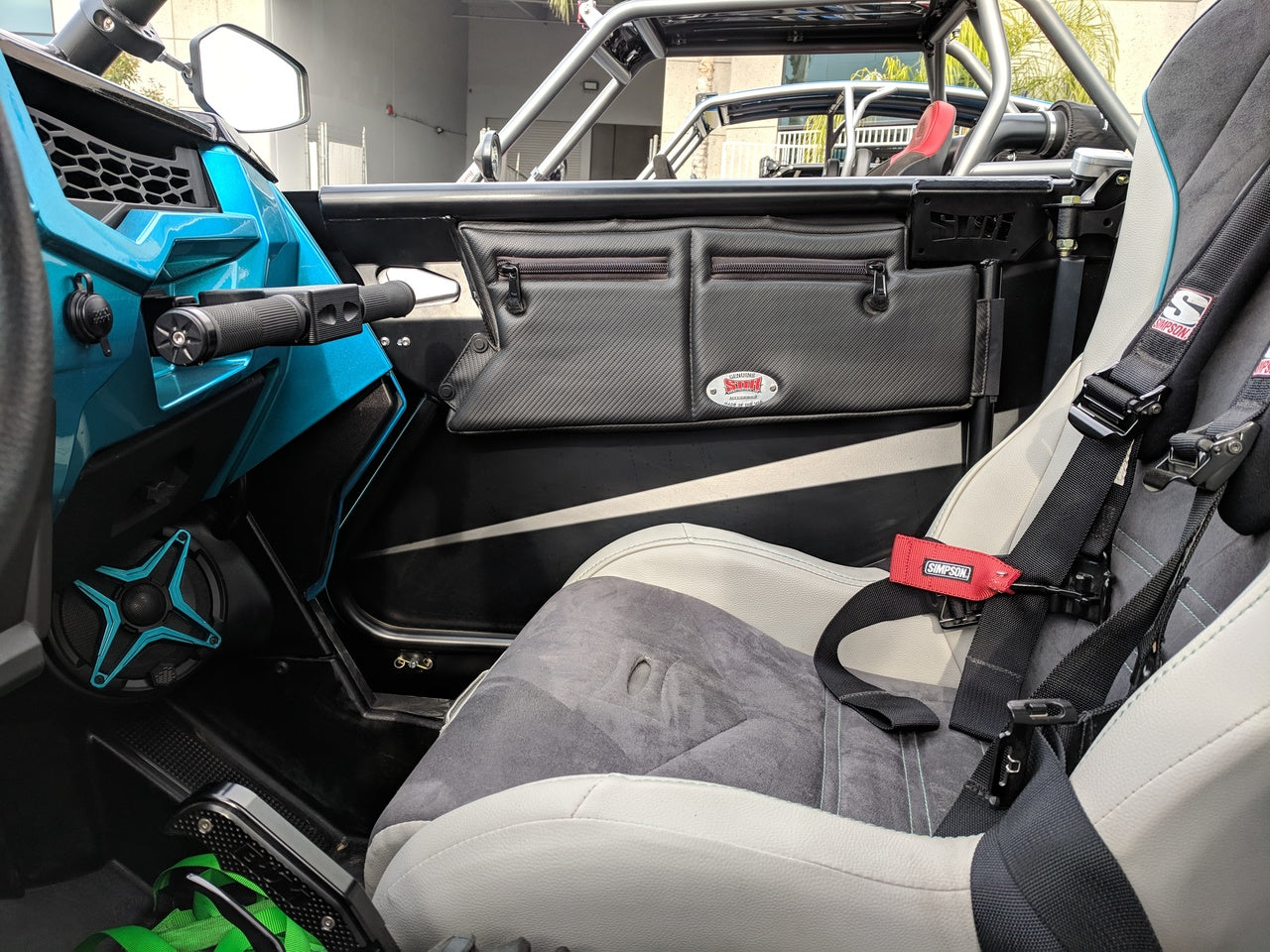 RZR XP-4 Hi-Bred Door Bags | Polaris