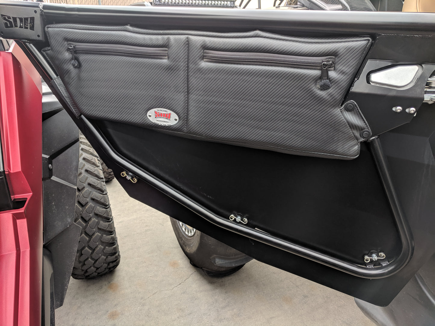 RZR XP-2 Hi-Bred Door Bags | Polaris