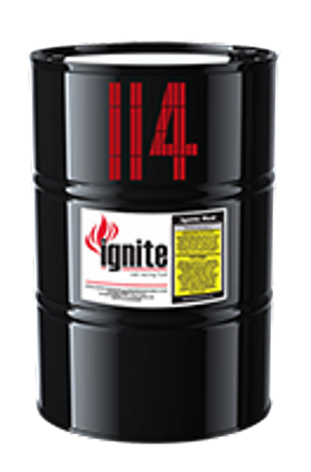 Ignite Red 114 E90 55 Gallon Drum of Ignite Racing Fuel Fast UTV